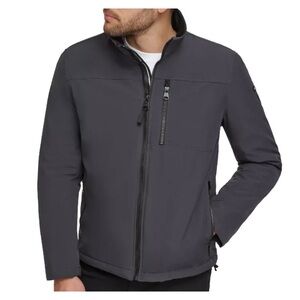 Calvin Klein Sherpa Lined Classic Soft Shell Jacket Size Medium